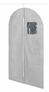 Compactor Pokrowiec na garnitury i krótkie sukienki Boston, 60 x 100 cm, szary