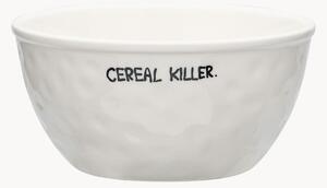 Ręcznie malowana miseczka Cereal Killer