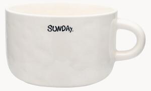 Ręcznie wykonany kubek Sunday