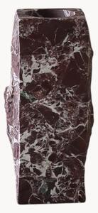 Wazon z marmuru Edge, W 25 cm