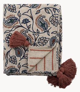 Koc dwustronny Paisley