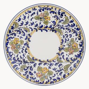 Komplet talerzy z porcelany Florence, 4 elem