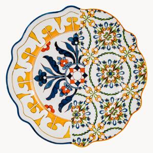Komplet talerzy głębokich z porcelany kostnej Faenza, 6 elem