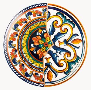 Komplet talerzy dużych Positano, 4 elem