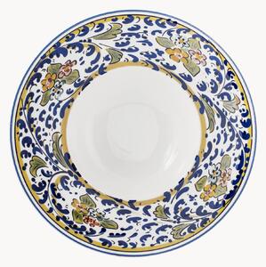 Komplet talerzy głębokich z porcelany Florence, 4 elem