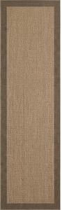 Brązowy chodnik odpowiedni na zewnątrz 80x250 cm Timber 1402 – Ayyildiz Carpets