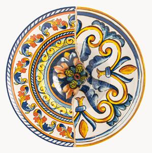 Komplet talerzy głębokich Positano, 4 elem