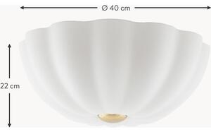 Lampa sufitowa z funkcją przyciemniania Flower