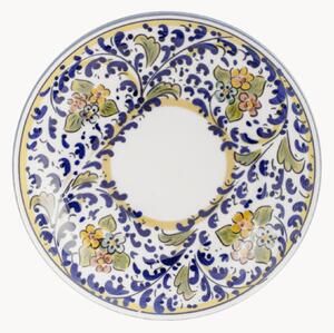 Komplet talerzy śniadaniowych z porcelany Florence, 4 elem