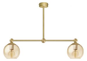 Minimalistyczna złota lampa nad stół GB-S2L