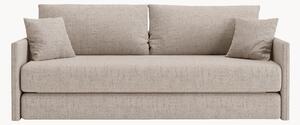 Sofa rozkładana z szenilu Shannon (3-osobowa), S 209 cm
