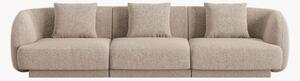 Sofa z szenilu Tulum (4-osobowa), S 255 cm