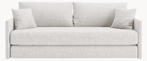 Sofa rozkładana z szenilu Shannon (3-osobowa), S 209 cm