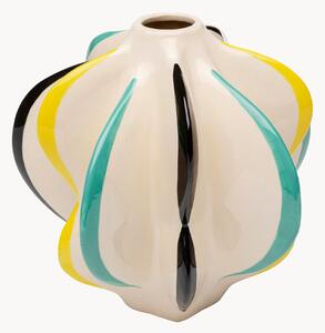 Ręcznie malowany wazon Harlequin, W 23 cm