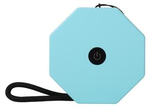 Biało-turkusowa dekoracja świetlna na USB ø 8 cm Twist – Gingko