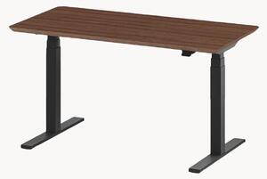 Ręcznie wykonane biurko z drewna z regulacją wysokości Standing Desk Pro