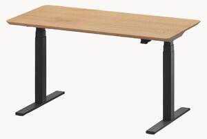 Ręcznie wykonane biurko z drewna z regulacją wysokości Standing Desk Pro