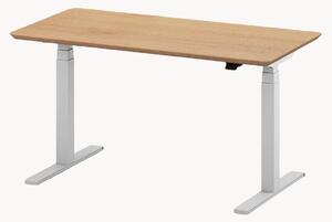 Ręcznie wykonane biurko z drewna z regulacją wysokości Standing Desk Pro