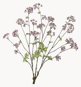 Komplet sztucznych kwiatów dekoracyjnych Pelargonie, 2 elem