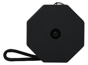 Biało-czarna dekoracja świetlna na USB ø 8 cm Twist – Gingko