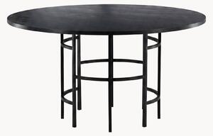 Okrągły stół do jadalni z drewna Copenhagen, Ø 140 cm