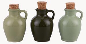 Komplet butelek na oliwę Amphora, 3 elem