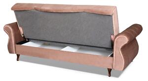 EMWOmeble Sofa trzyosobowa rozkładana PANAMA III / kolor do wyboru