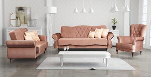 EMWOmeble Sofa trzyosobowa rozkładana PANAMA III / kolor do wyboru
