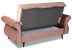 EMWOmeble Sofa dwuosobowa rozkładana PANAMA II / kolor do wyboru