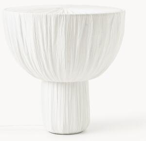 Lampa stołowa z tkaniny Maeva, W 40 cm