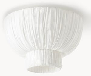 Lampa sufitowa z tkaniny Maeva