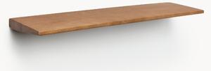 Półka ścienna z drewna mangowego Rhea, S 60 cm
