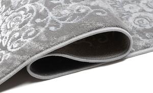 Nowoczesny przecierany dywan z delikatnym wzorem - Orso 11X