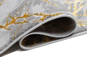 Szary marmurowy dywan nowoczesny - Orso 6X