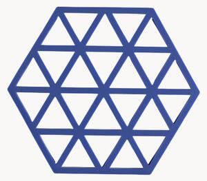Komplet podstawek z silikonu Triangles, 6 elem