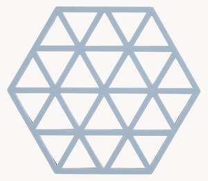 Komplet podstawek z silikonu Triangles, 6 elem