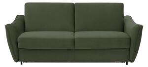 Sofa zielona rozkładana MONO