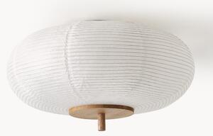 Lampa sufitowa z papieru ryżowego Misaki