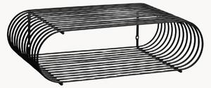 Półka ścienna z metalu Curva, S 40 cm