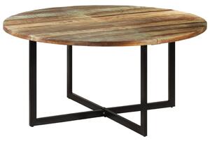 Stół jadalniany, 150x75 cm, lite drewno z odzysku