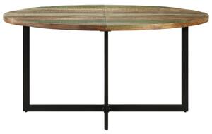 Stół jadalniany, 150x75 cm, lite drewno z odzysku