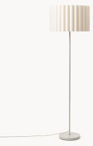 Lampa podłogowa z lnu Lucina