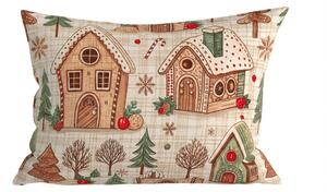 Poszewka na poduszkę z mikrofibry GINGER HOME 50x70 cm, kolorowa