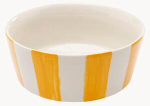 Komplet ręcznie malowanych miseczek Cocina Stripes, 4 elem