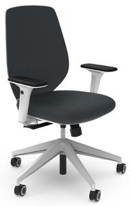 Obrotowe krzesło pracownicze Start Soft White