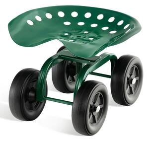 Obrotowy taboret ogrodowy 360°