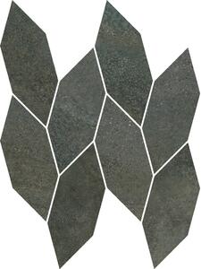 Smoothstone Umbra Mozaika Cięta Satyna 22,3x29,8
