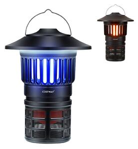 Lampa ogrodowa na komary