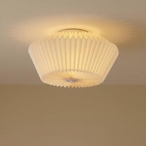 Lampa sufitowa Magali Lindby, możliwość ściemniania, biały / opal, salon / jadalnia, papier / lunolit / lunopal