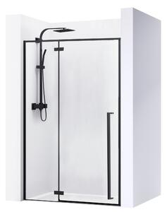 Drzwi prysznicowe FARGO BLACK MAT 100